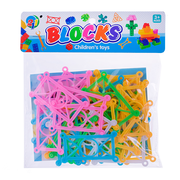 Фото к товару Конструктор 311-2S в пакете Конструктор 311-2S в пакете