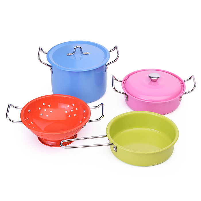 Фото к товару Набор посуды 988-C14 "Повар" в коробке Набор посуды 988-C14 "Повар" в коробке