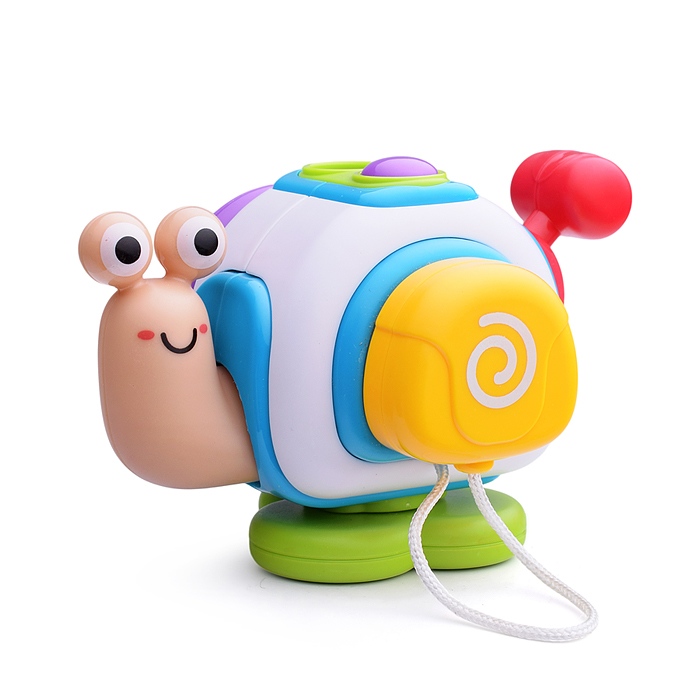 Фото к товару Игрушка развивающая 99-21 "Улитка" в коробке Игрушка развивающая 99-21 "Улитка" в коробке