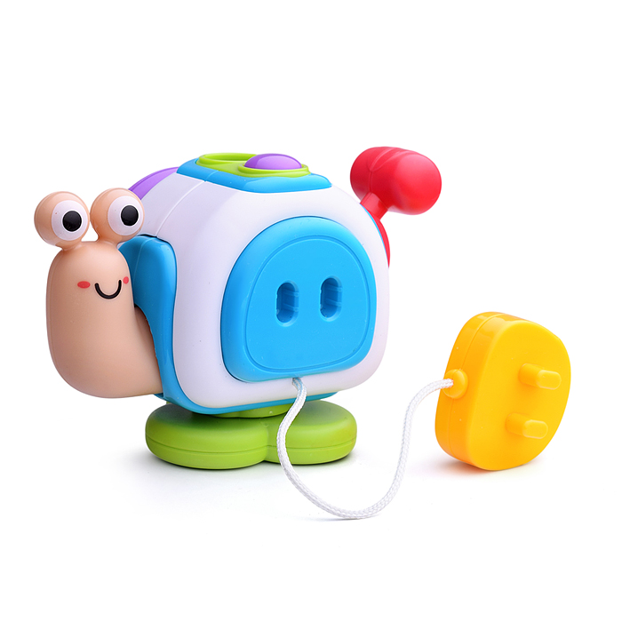 Фото к товару Игрушка развивающая 99-21 "Улитка" в коробке Игрушка развивающая 99-21 "Улитка" в коробке