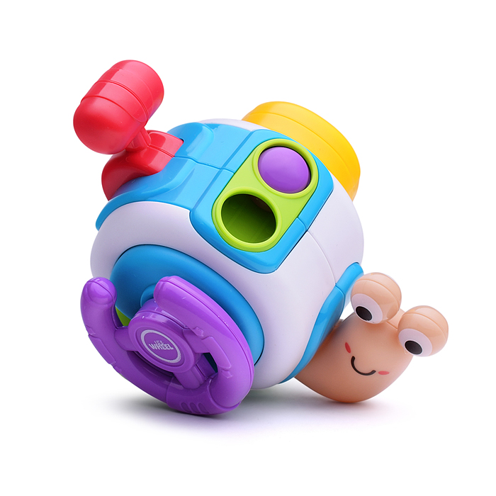 Фото к товару Игрушка развивающая 99-21 "Улитка" в коробке Игрушка развивающая 99-21 "Улитка" в коробке