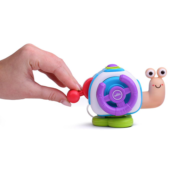 Фото к товару Игрушка развивающая 99-21 "Улитка" в коробке Игрушка развивающая 99-21 "Улитка" в коробке