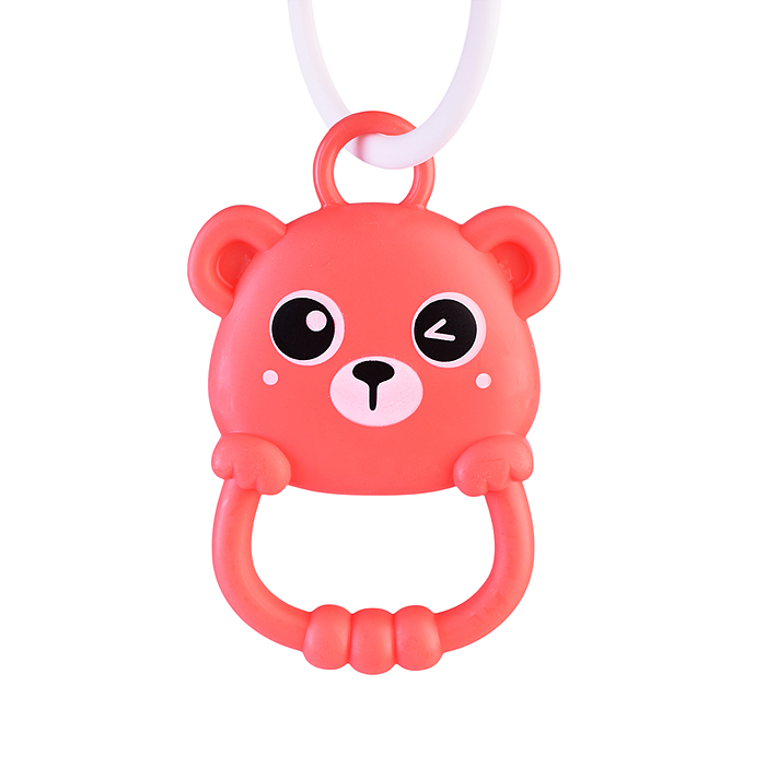 Коврик развивающий 368-9G "Мишутка" с ростомером, в коробке