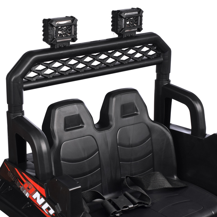 Электромобиль U023393Y "Кросс" на аккумуляторе, с р/у управлением, в коробке (синий)