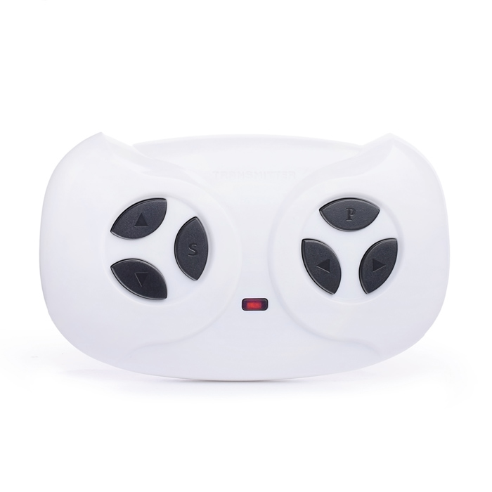 Электромобиль U023393Y "Кросс" на аккумуляторе, с р/у управлением, в коробке (синий)