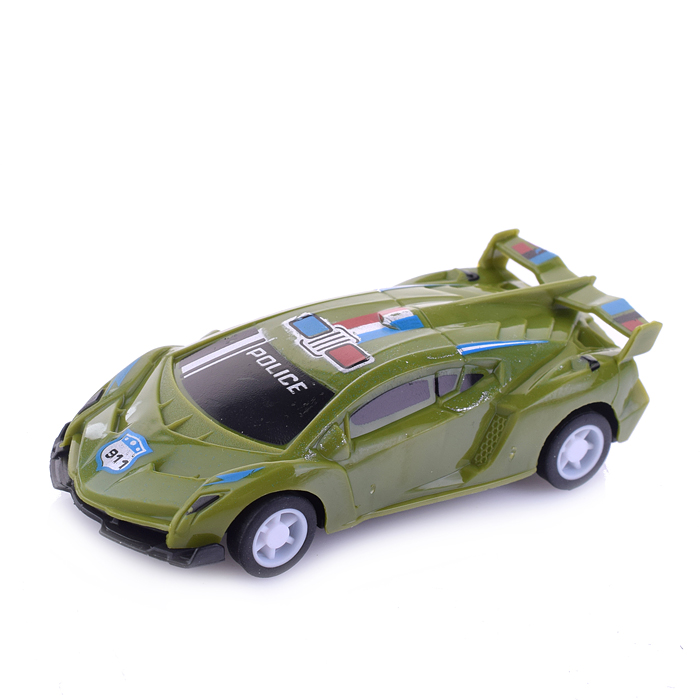 Набор машин 399-569A "Полицейский" в пакете