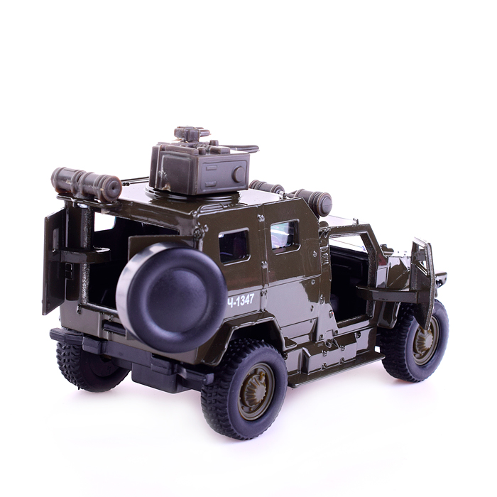 Фото к товару Машина металл Армия России, ВПК-3927 волк, 12 см, (дв, баг., под.дет.,) иннрц., в коробке Машина металл Армия России, ВПК-3927 волк, 12 см, (дв, баг., под.дет.,) иннрц., в коробке