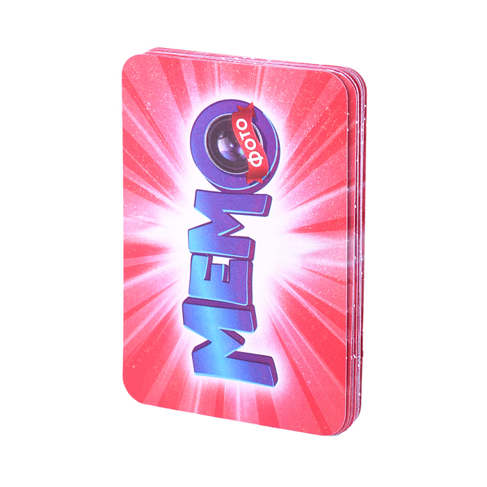 Фото-мемо "Достопримечательности России" 34 карточки