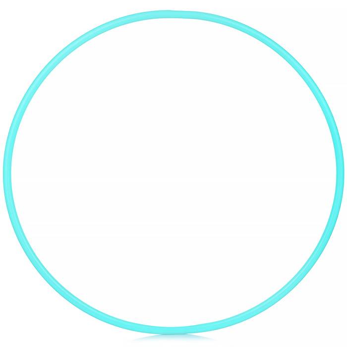 Обруч пластмассовый 100 см