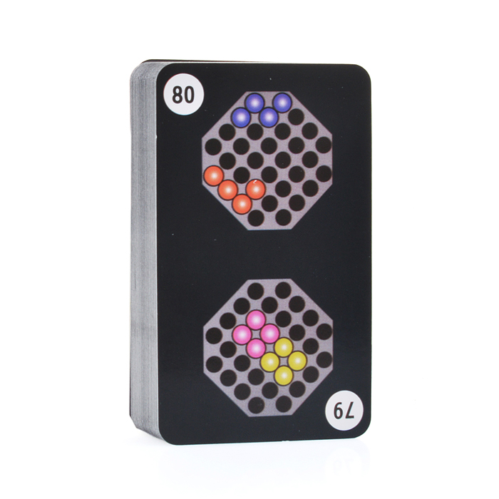 Настольная игра головоломка IQ-5A "Один на один" в коробке