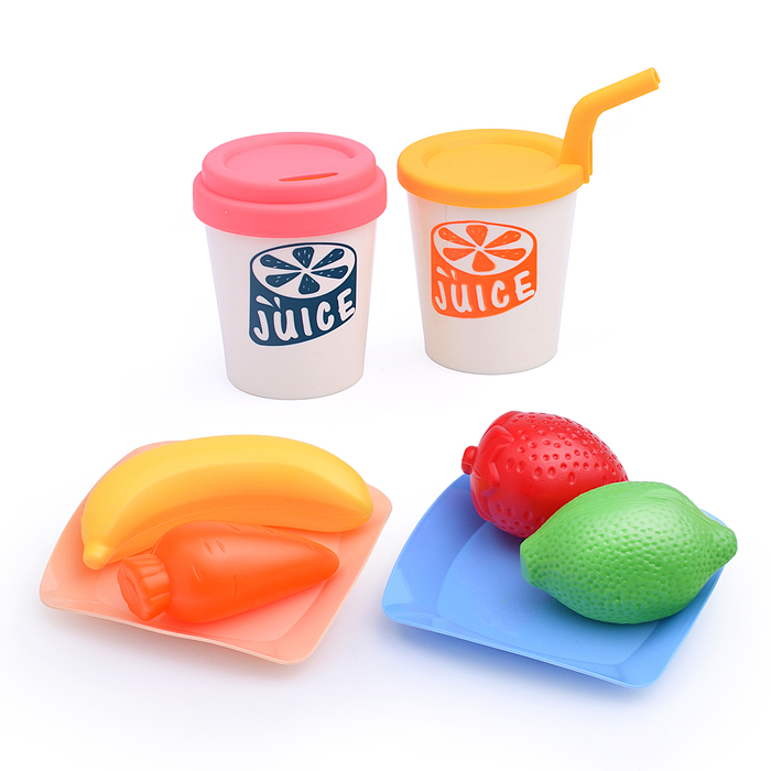 Фото к товару Набор продуктов LD-666B с блендером, в коробке Набор продуктов LD-666B с блендером, в коробке