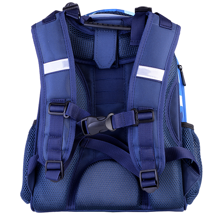 Рюкзак каркасный "Милитари акула" 2 отделения на молнии