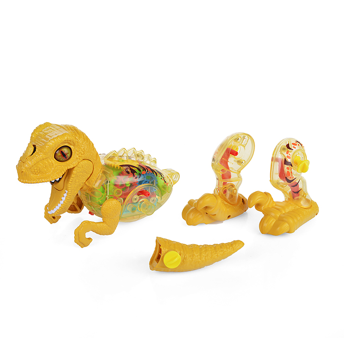 Фото к товару Конструктор динозавр M8018-64 "Юрский период" с отверткой, в коробке Конструктор динозавр M8018-64 "Юрский период" с отверткой, в коробке