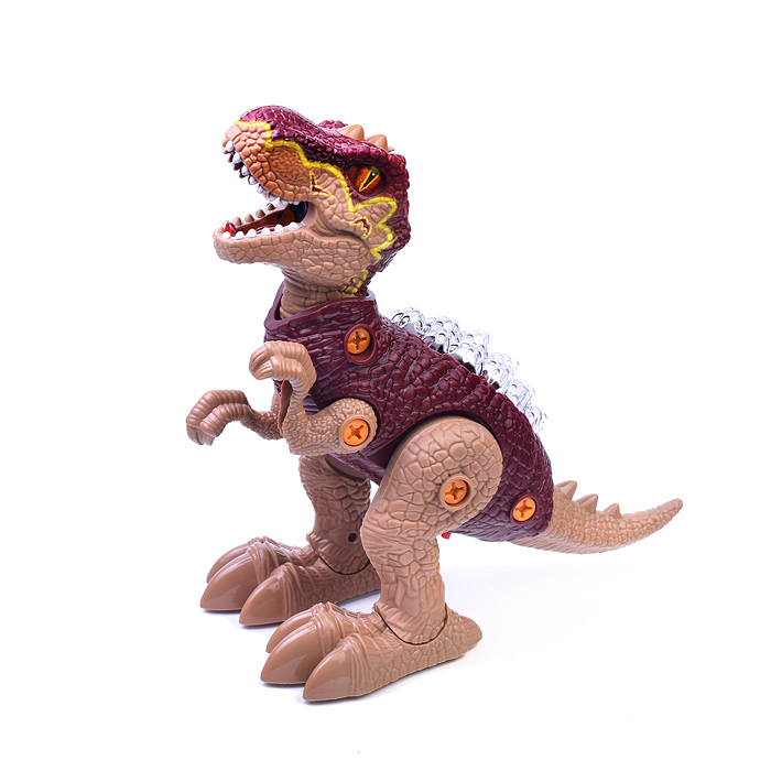 Фото к товару Конструктор 3302-1 "Динозавр-хищник" с отверткой, в коробке Конструктор 3302-1 "Динозавр-хищник" с отверткой, в коробке