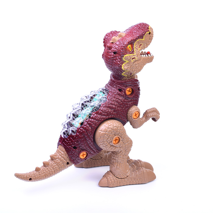 Фото к товару Конструктор 3302-1 "Динозавр-хищник" с отверткой, в коробке Конструктор 3302-1 "Динозавр-хищник" с отверткой, в коробке