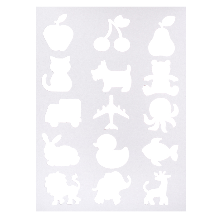 Фото к товару Картон цветной и белый А4 10л 9цв + 2 трафарета "Фигуристка" Картон цветной и белый А4 10л 9цв + 2 трафарета "Фигуристка"