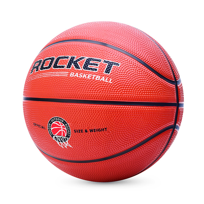 Мяч баскетбольный ROCKET размер 7, 550гр