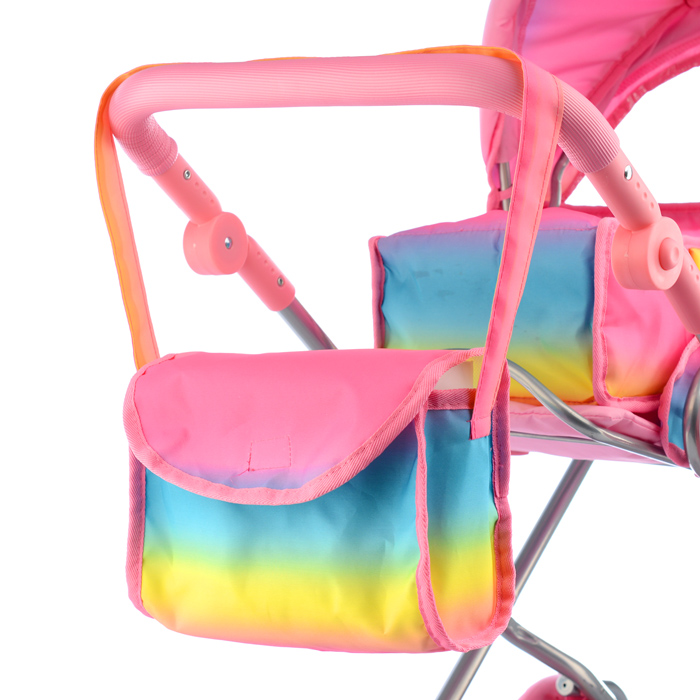 Коляска для кукол 9681 в пакете