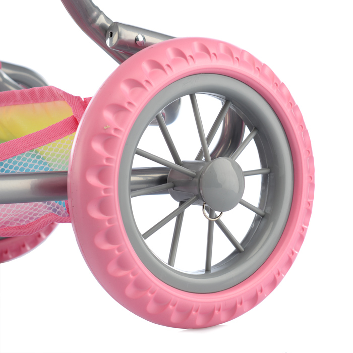 Коляска для кукол 9681 в пакете