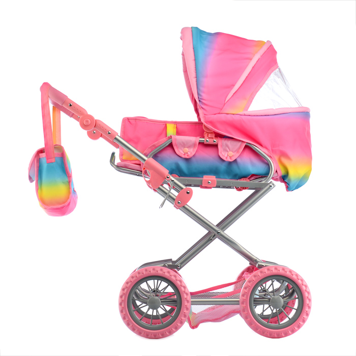 Коляска для кукол 9681 в пакете