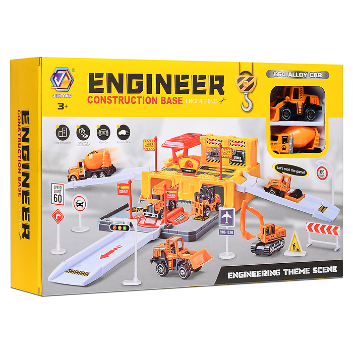 Парковка 652-J26 "Engineer" в коробке