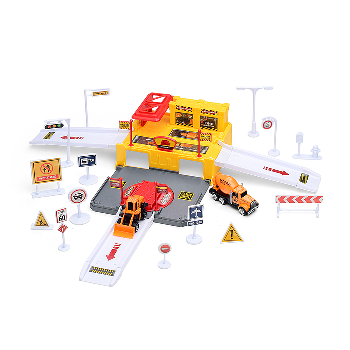 Парковка 652-J26 "Engineer" в коробке