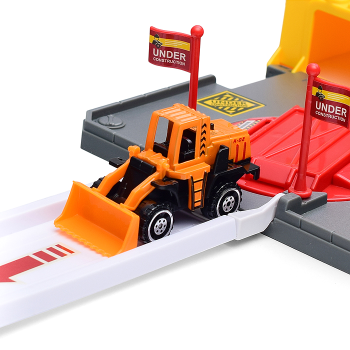 Парковка 652-J26 "Engineer" в коробке