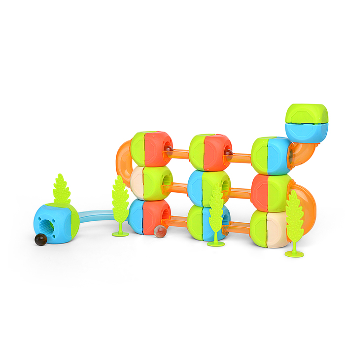 Фото к товару Конструктор 138A-12 "Ball Track-4" в коробке Конструктор 138A-12 "Ball Track-4" в коробке