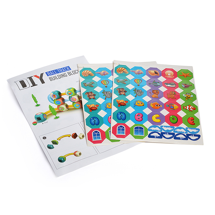 Фото к товару Конструктор 138A-12 "Ball Track-4" в коробке Конструктор 138A-12 "Ball Track-4" в коробке