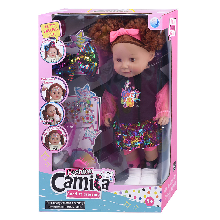 Кукла A767B "Матильда" с аксессуарами, в коробке