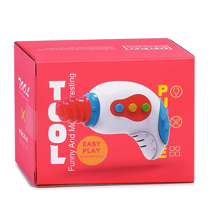 Музыкальная игрушка 8010-2A "Дрель" в коробке