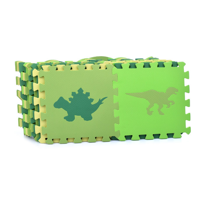 Развивающий коврик-пазл 00-2851 "Юрский период" 30*30*1см