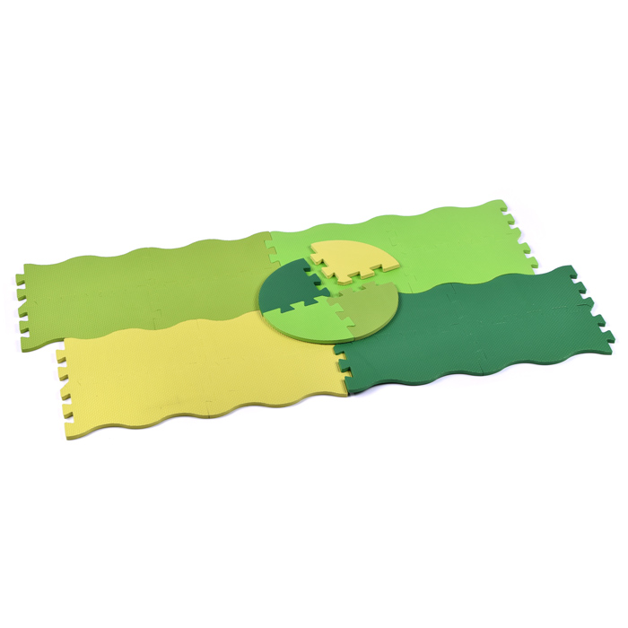 Развивающий коврик-пазл 00-2851 "Юрский период" 30*30*1см