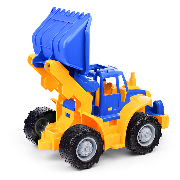 Трактор "Богатырь" с грейдером