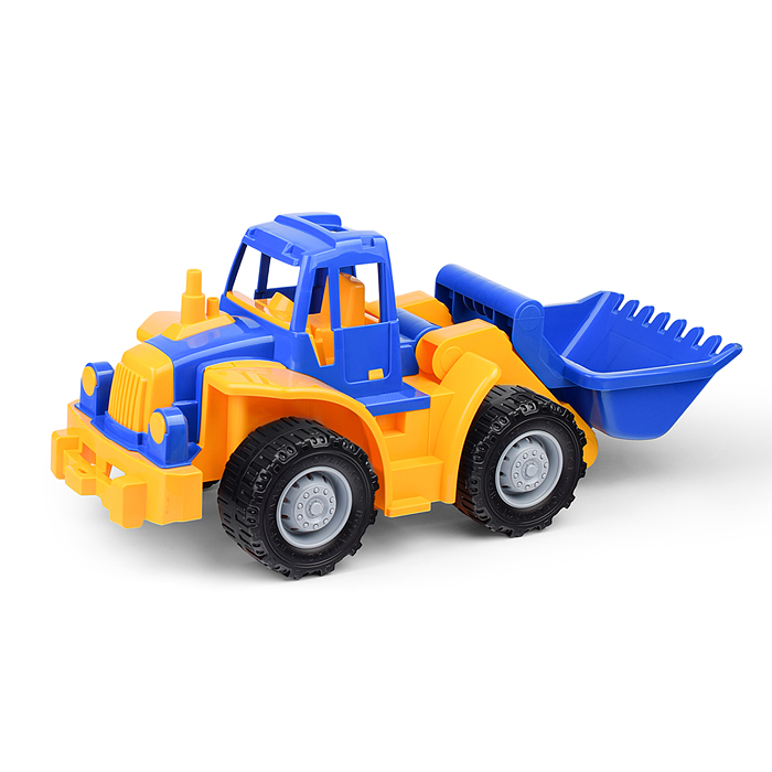 Трактор "Богатырь" с грейдером