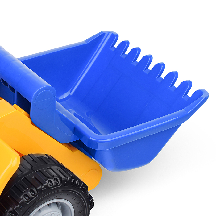 Трактор "Богатырь" с грейдером