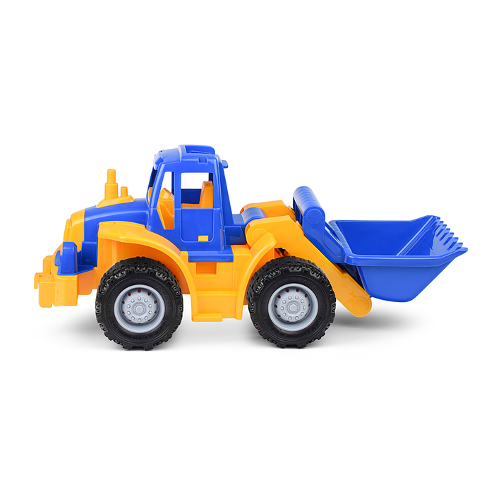 Трактор "Богатырь" с грейдером