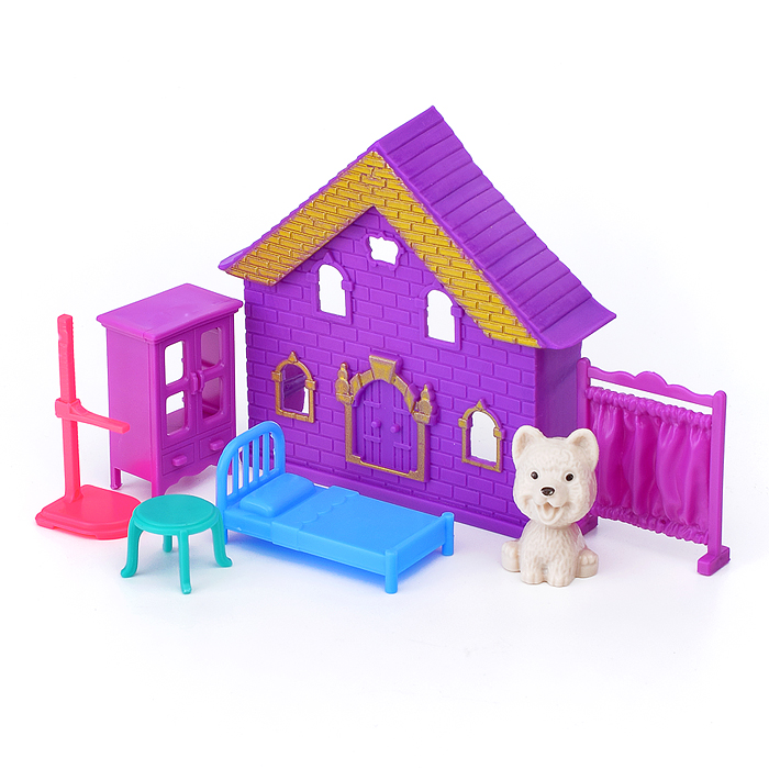 Набор HY2023-B2 "Питомцы" Милый песик, в пакете