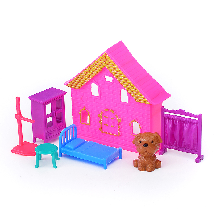 Набор HY2023-B2 "Питомцы" Милый песик, в пакете