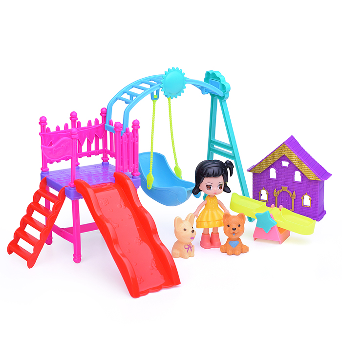 Набор HY001-A1 "Питомцы" Детский парк, в коробке