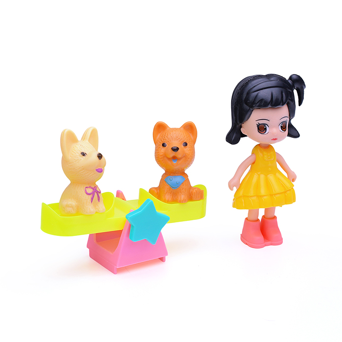 Набор HY001-A1 "Питомцы" Детский парк, в коробке