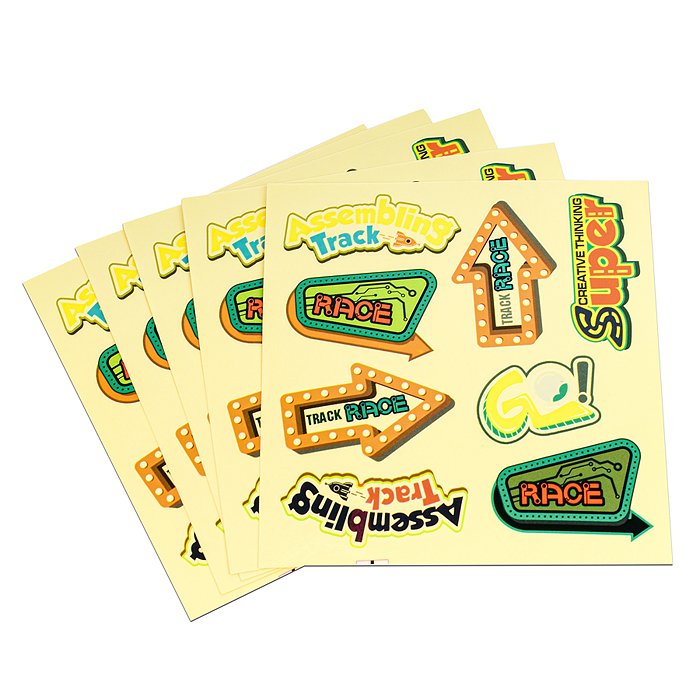 Фото к товару Трек AQ-883 "Крутой вираж" в коробке Трек AQ-883 "Крутой вираж" в коробке