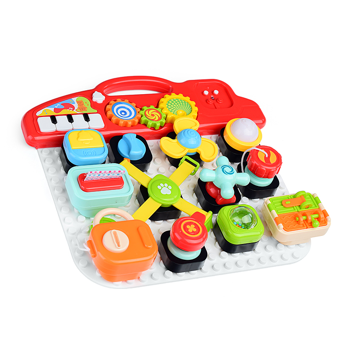 Бизиборд HE8081 "Яркий" в коробке