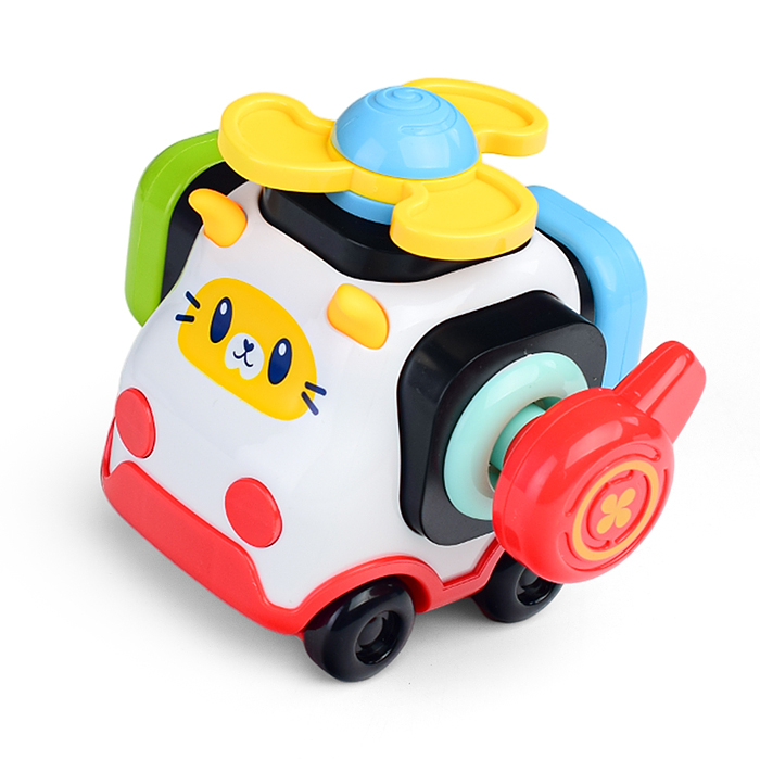 Бизиборд HE8081 "Яркий" в коробке