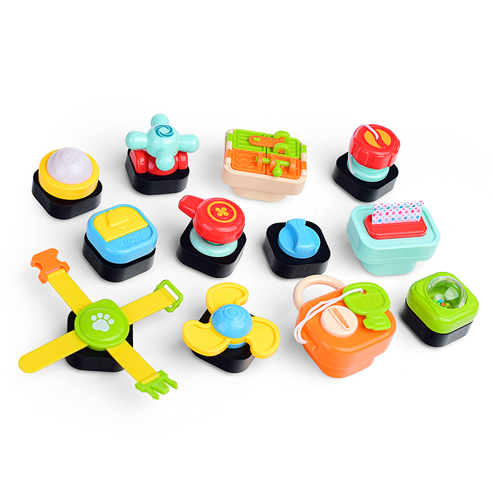 Бизиборд HE8081 "Яркий" в коробке