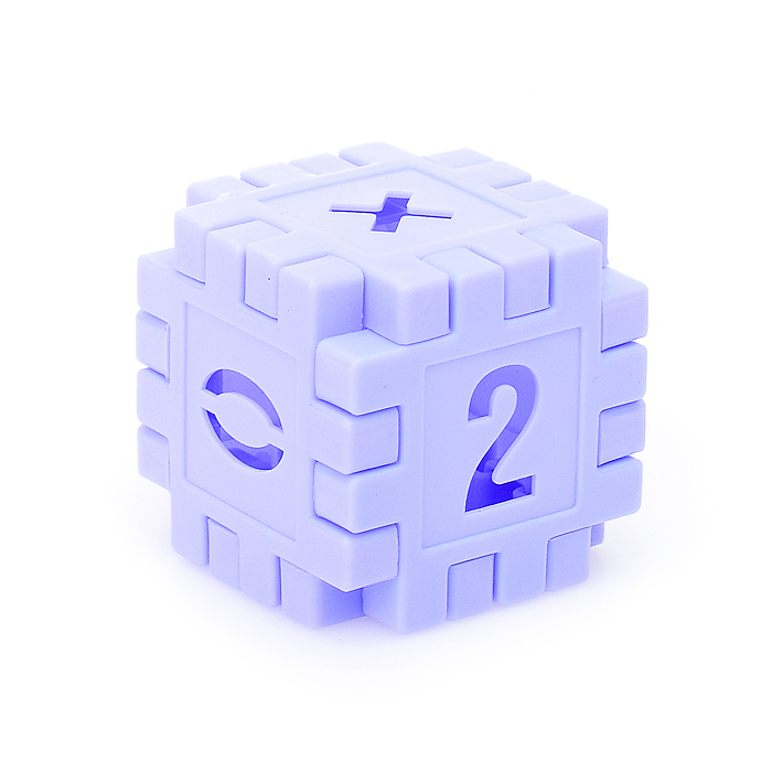 Конструктор 8614-6 "Неженка" для малышей (96 дет.) в ведерке