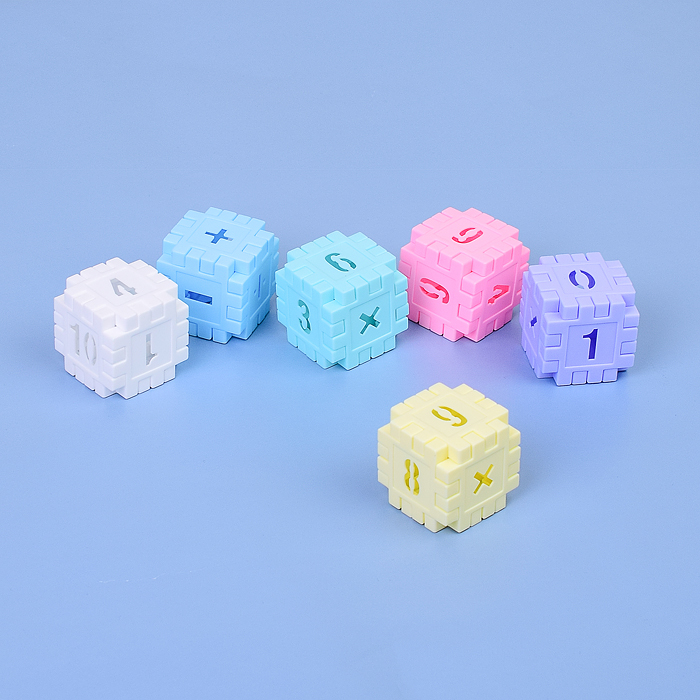 Конструктор 8614-6 "Неженка" для малышей (96 дет.) в ведерке