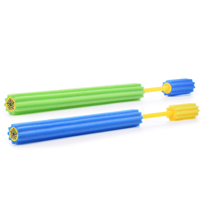 Водная пушка 838-9A разноцветная, в сетке