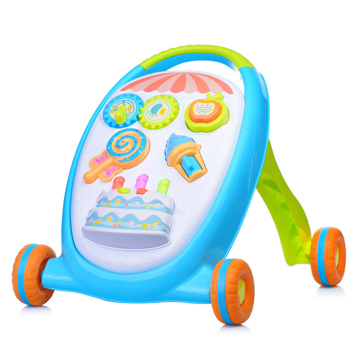 Ходунки 8775 "Сладкая жизнь", с шариками, свет, звук