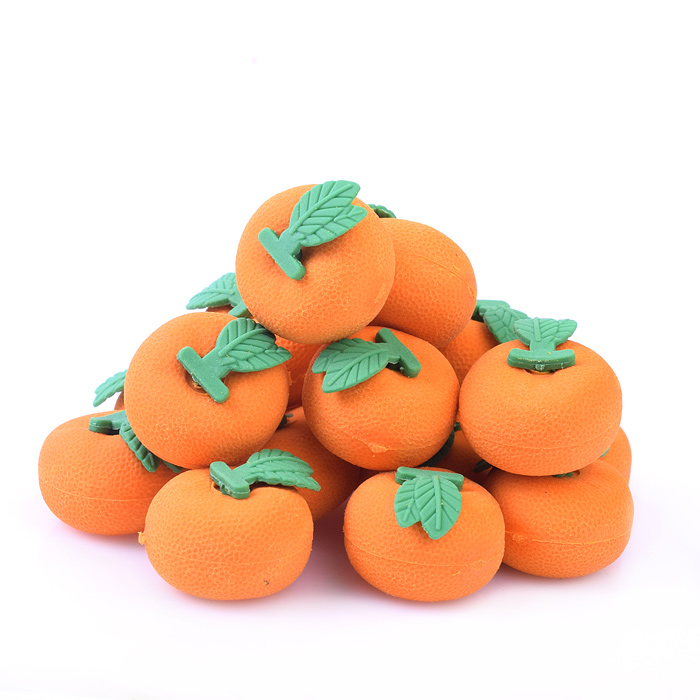 Фото к товару Ластик "Апельсин" термопластичная резина, в банке, можно использовать как счетный матери Ластик "Апельсин" термопластичная резина, в банке, можно использовать как счетный матери